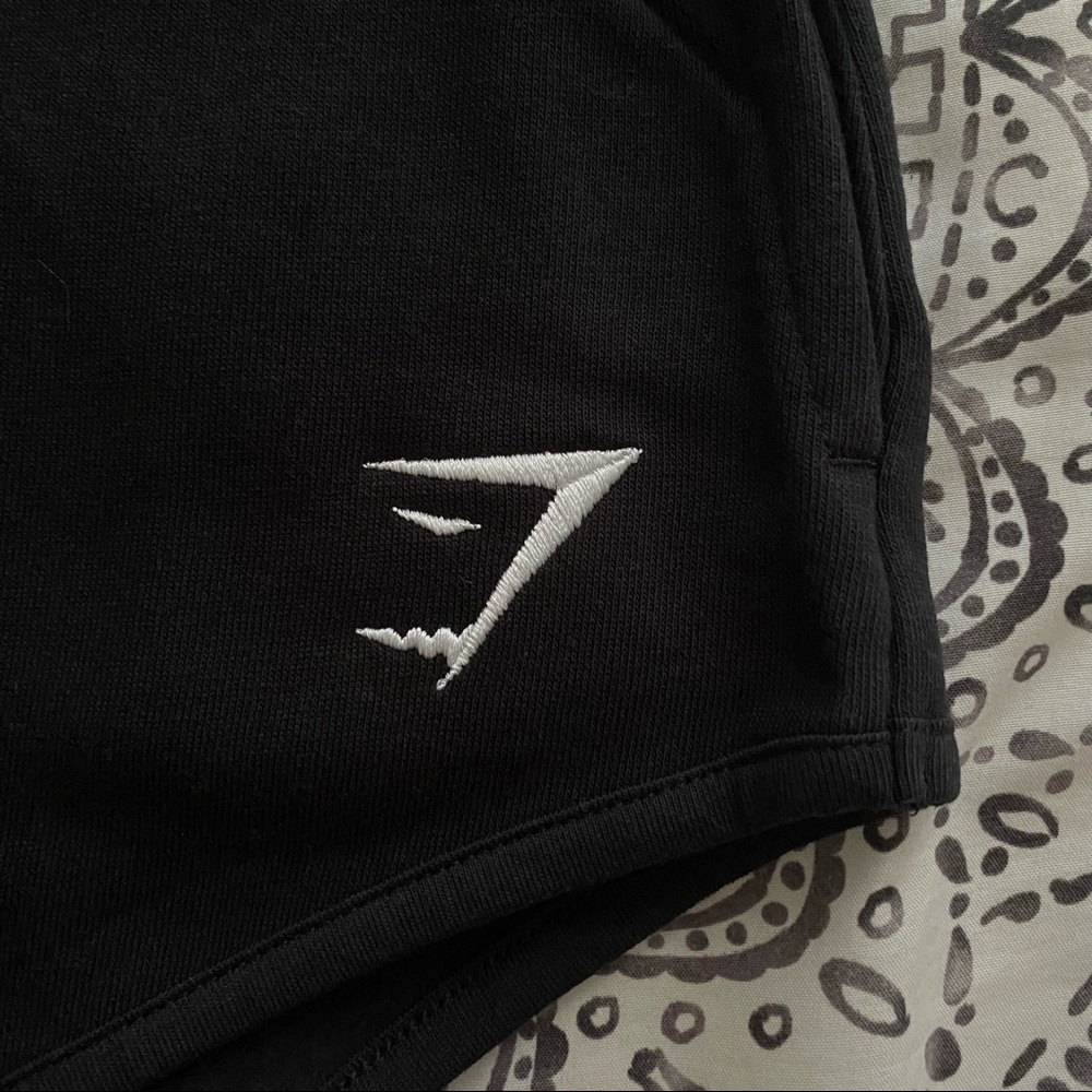 Gymshark Training Sweat Shorts Black - Picture 3 of 10